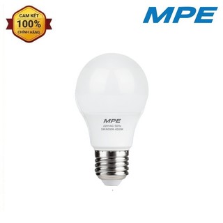 Bóng đèn led bulb mpe 3w - 5w - 7w - 9w - 12w - 15w đuôi e27