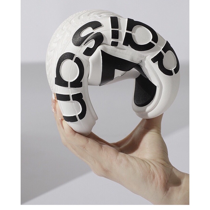 Dép nam nữ quai ngang, dép Unisex đế bánh mỳ phong cách thể thao DP22