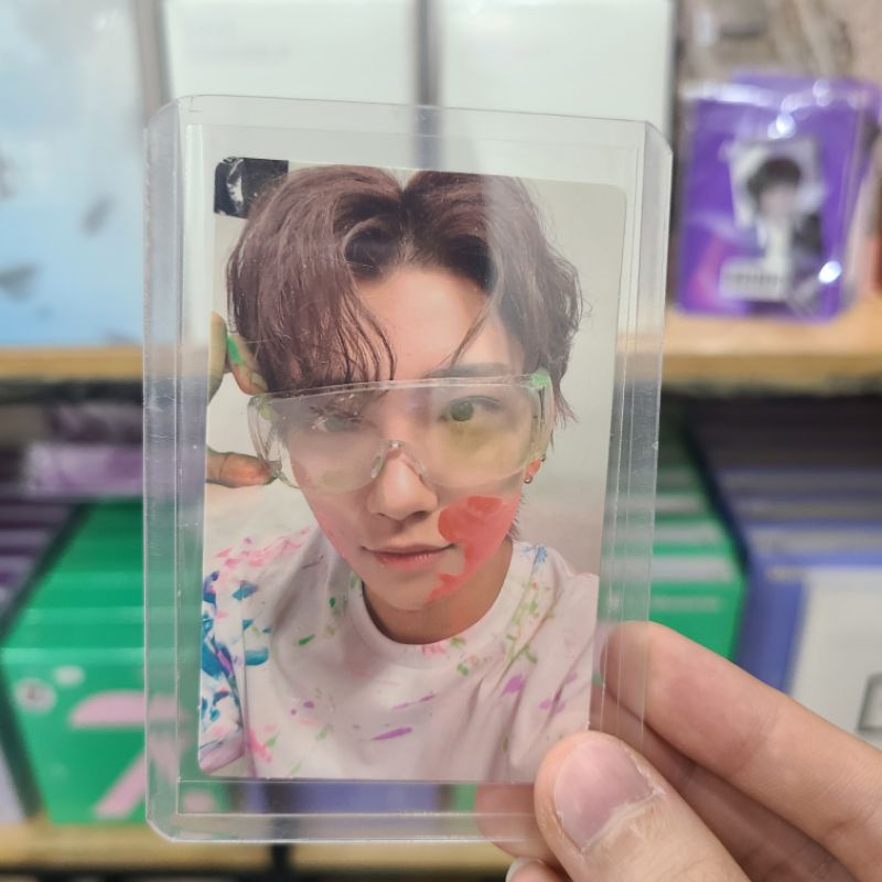 VStore - duyendo97  FACE THE SUN OFFICIAL PHOTO CARD - CARD BO GÓC FTS