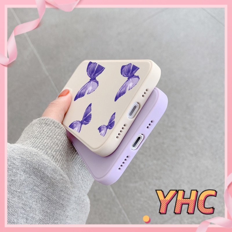 ốp iphone Tím Họa Tiết Bướm tương thích iPhone 6/6plus/6s/6splus/7/7plus/8/8plus/x/xs/xr/xsmax/11/12/13/pro/max/plus/promax-3069