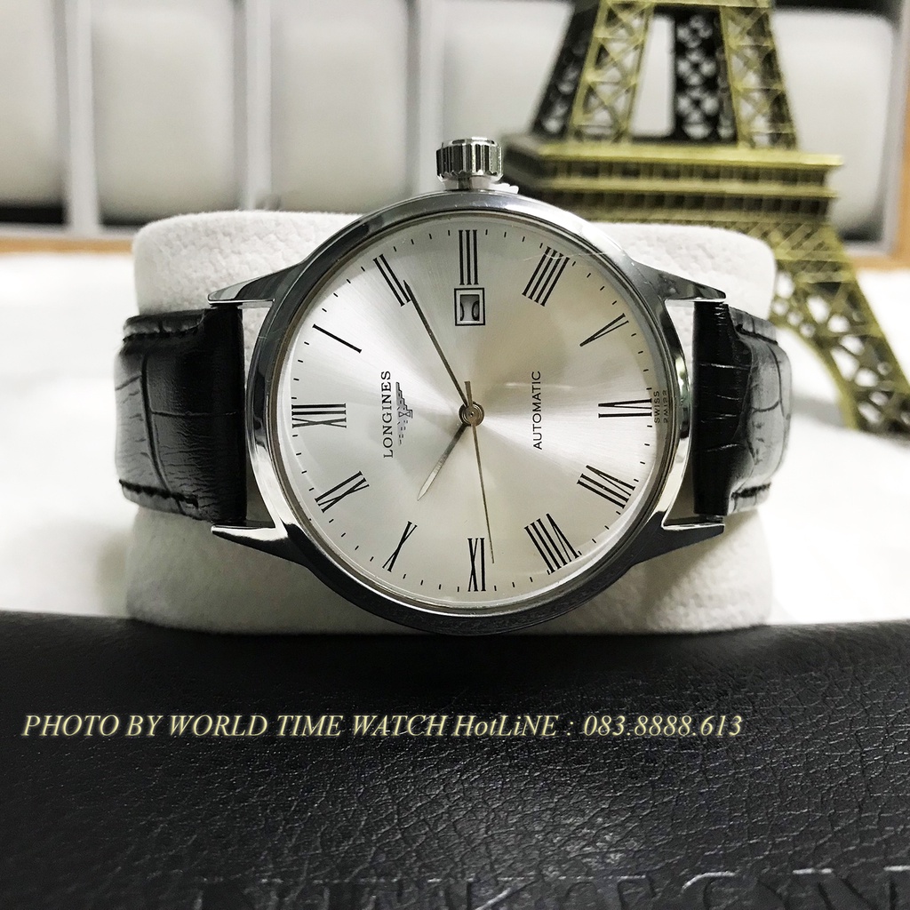 Đồng hồ nam LG 1146SA dây da cao cấp , full box, thẻ bảo hành 3 năm toàn quốc, kính sapphire chống xước chống nước