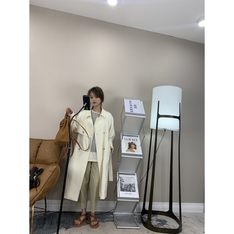 Áo Khoác Mangto Dáng Dài 2 Lớp Phong Cách Hàn Quốc