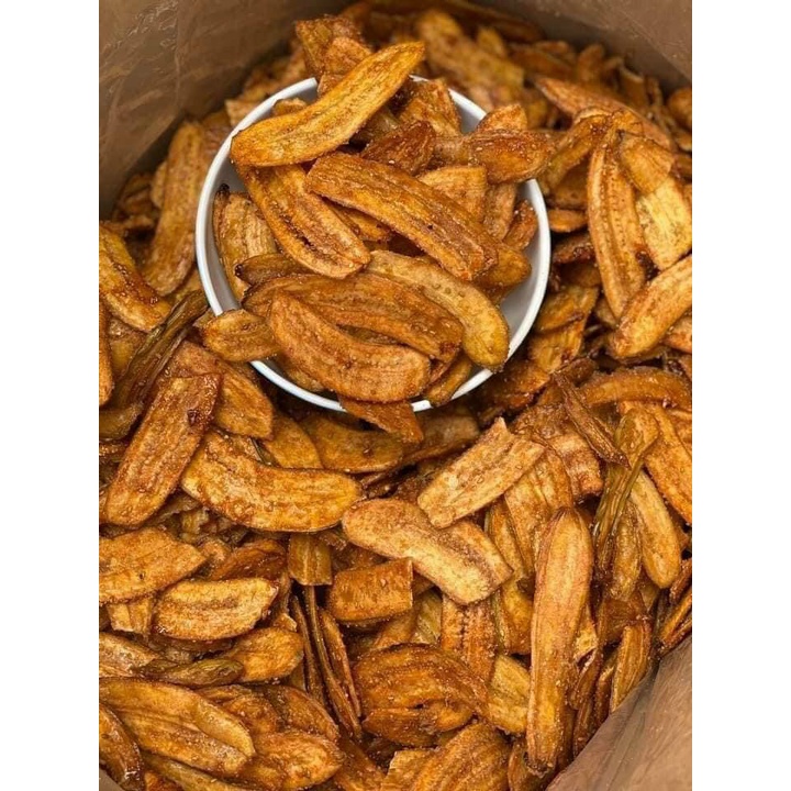 CHUỐI SẤY MÈ