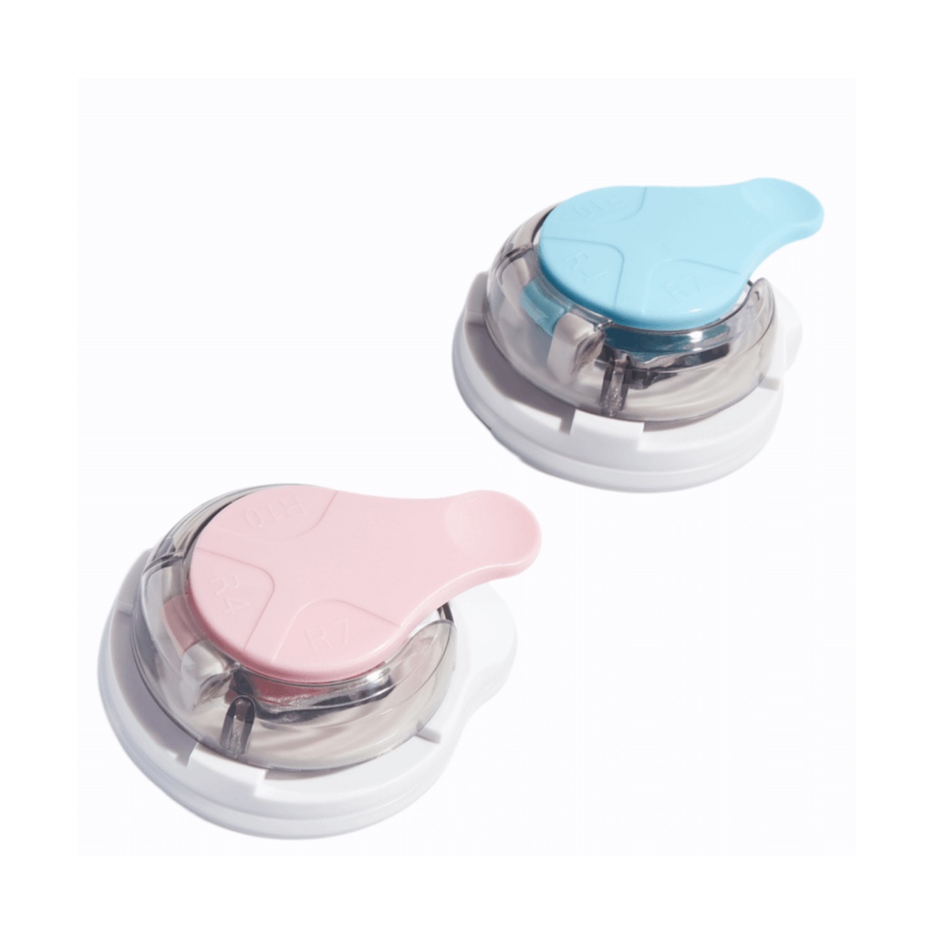 Dụng Cụ Cắt Giấy Góc Tròn 3 Trong 1 Dễ Thương R4 / R7 / R10