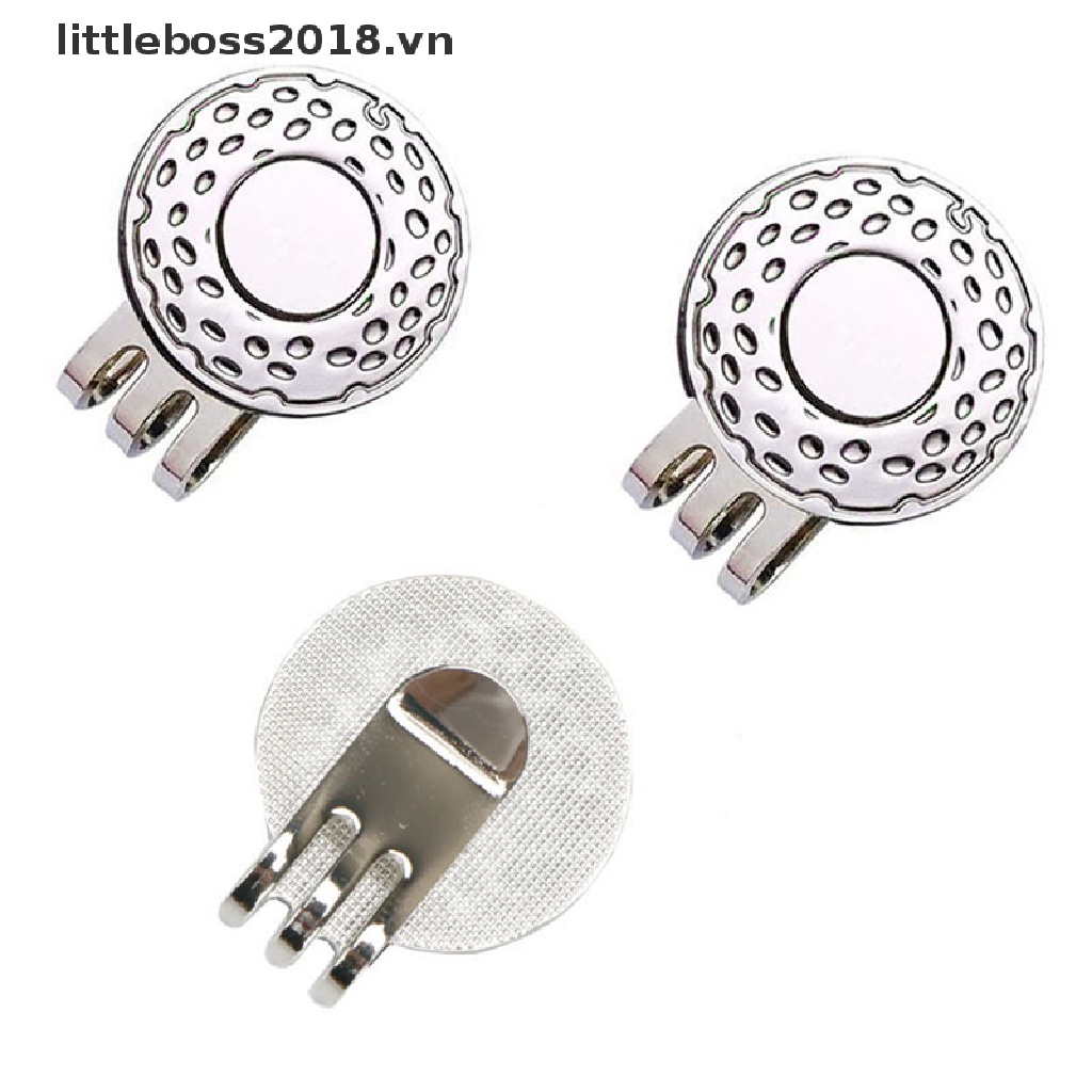Kẹp Nam Châm Đánh Dấu Vị Trí Bóng Golf littleboss2018