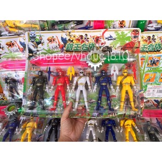 Bộ Đồ chơi 5 Anh em Siêu Nhân Gao Kèm Kiếm Gaoranger
