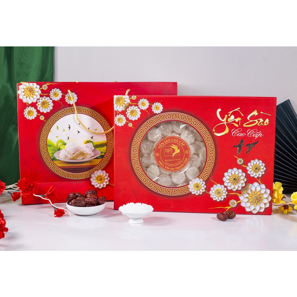 100g Yến Vụn Baby Tinh Chế Sạch Lông Nguyên Chất Cho Bé - Yến Vụn Khánh Hòa Không Chất Tẩy Trắng