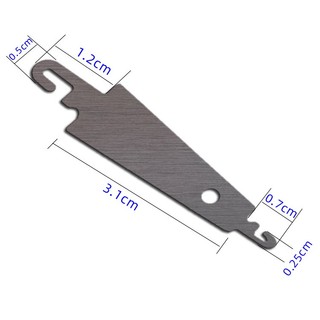 Xỏ chỉ kim thêu chữ thập - 1 set 2 cây
