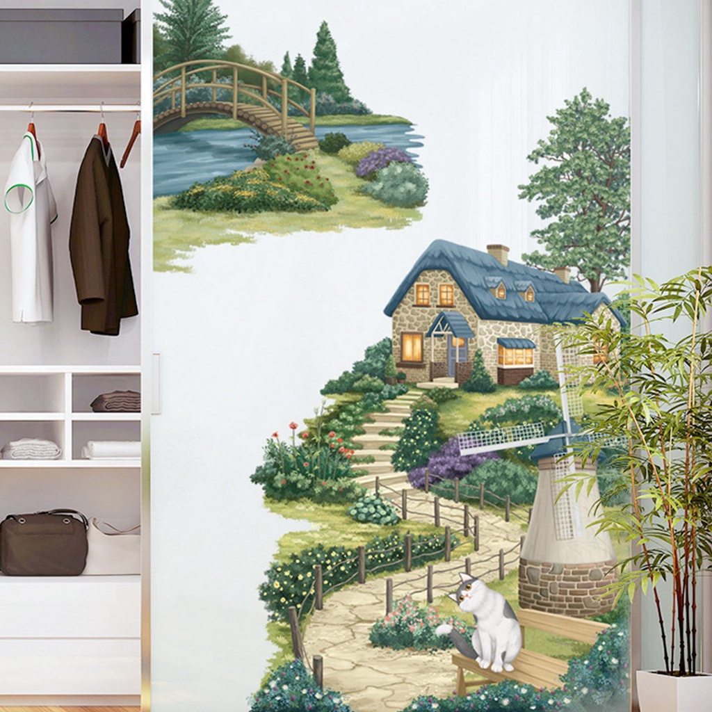 HÀNG LOẠI 1 - DECAL DÁN TƯỜNG HÀN QUỐC - DECAL TRANG TRÍ
