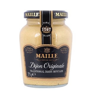 Mù tạt dijon maille pháp 215gr*12h/ maille mustard dijon - nhập khẩu chính hãng pháp