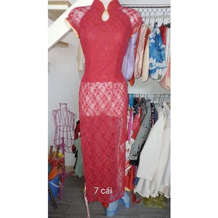 Áo dài bê lễ, áo dài đồng phục thanh lý giá rẻ hơn thuê - ko kèm quần [T2022]