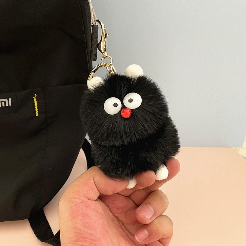 DARNELL Móc Khóa Búp Bê Yêu Tinh Mini Màu Sắc Ngọt Ngào