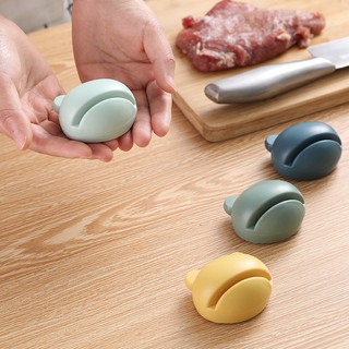 Dụng cụ mài dao hình ếch hoạt hình chống trượt đa năng