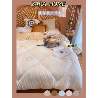 Chăn đông tơ tằm chính hãng Zara Home xuất dư