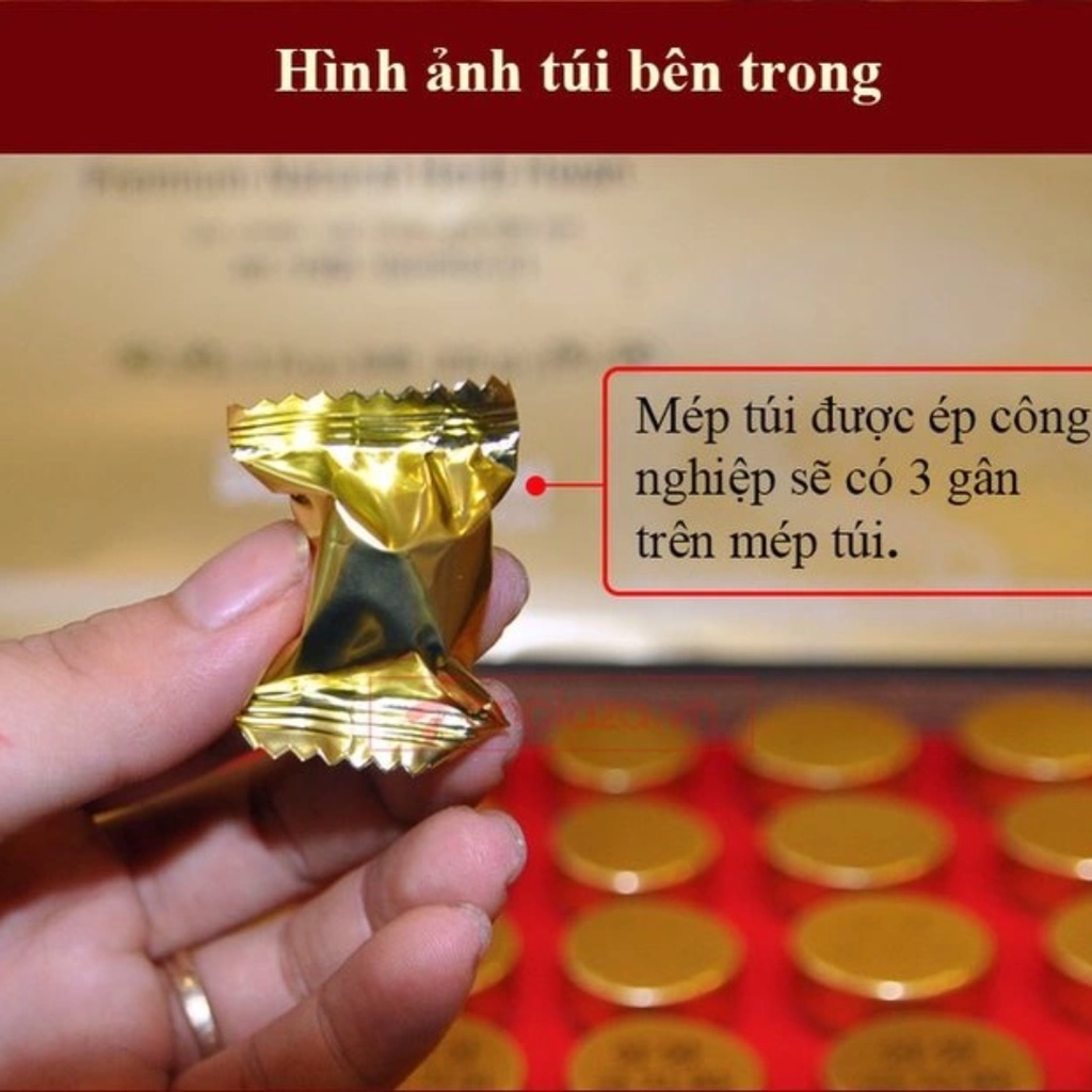 Bổ Não An Cung 60 Viên Hộp Gỗ Samsung GumJeeHwan Hàn Quốc HÂN KOREA