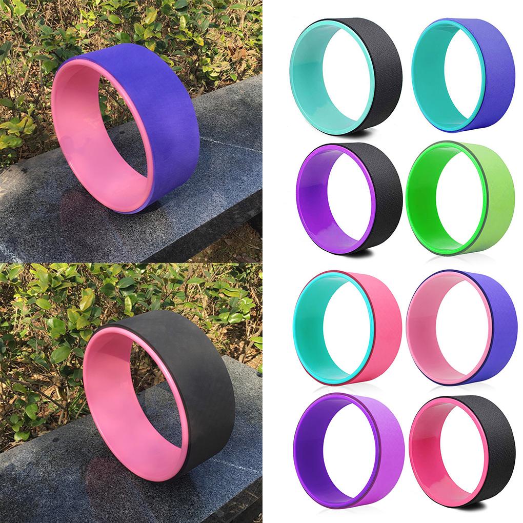 Vòng Lăn Co Giãn Hỗ Trợ Luyện Tập Thăng Bằng Lưng / Cơ Thể / Yoga