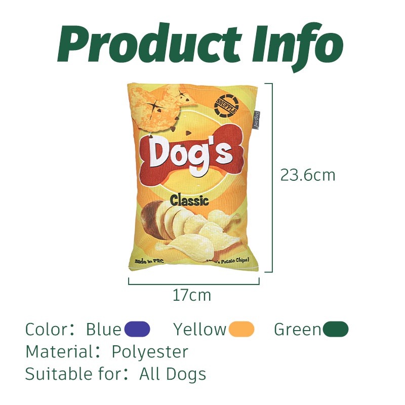 HamshMoc Đồ Chơi Nhai Gặm Tương Tác Bằng Vải Bông Mềm Mại Hình Tô Thức Ăn Cho Cún Cưng