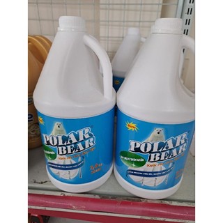 NƯỚC RỬA CHÉN POLAR BEAR - SẢN PHẨM TỪ THIÊN NHIÊN - CAN 3,6KG