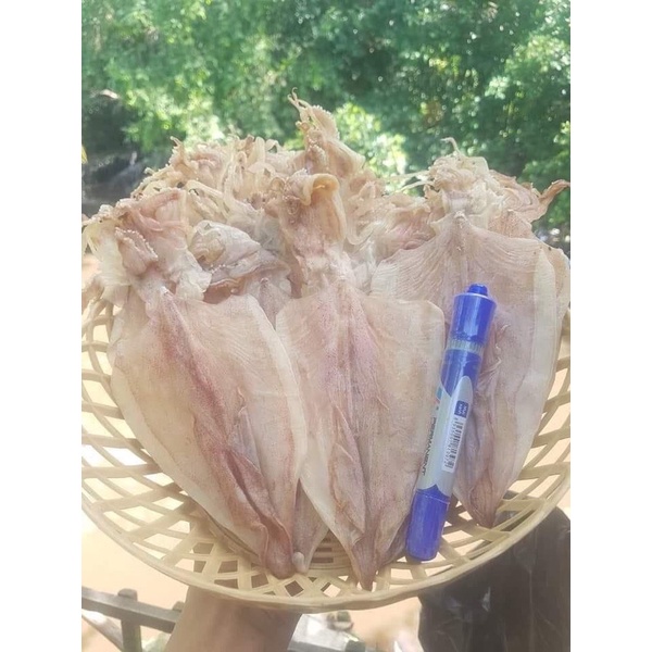 Khô Mực Câu 1kg 40con