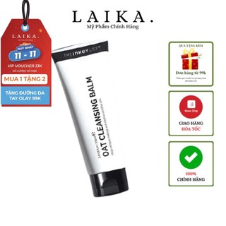 Dầu rửa mặt tẩy trang The Inkey List Oat Cleansing Balm 150mL