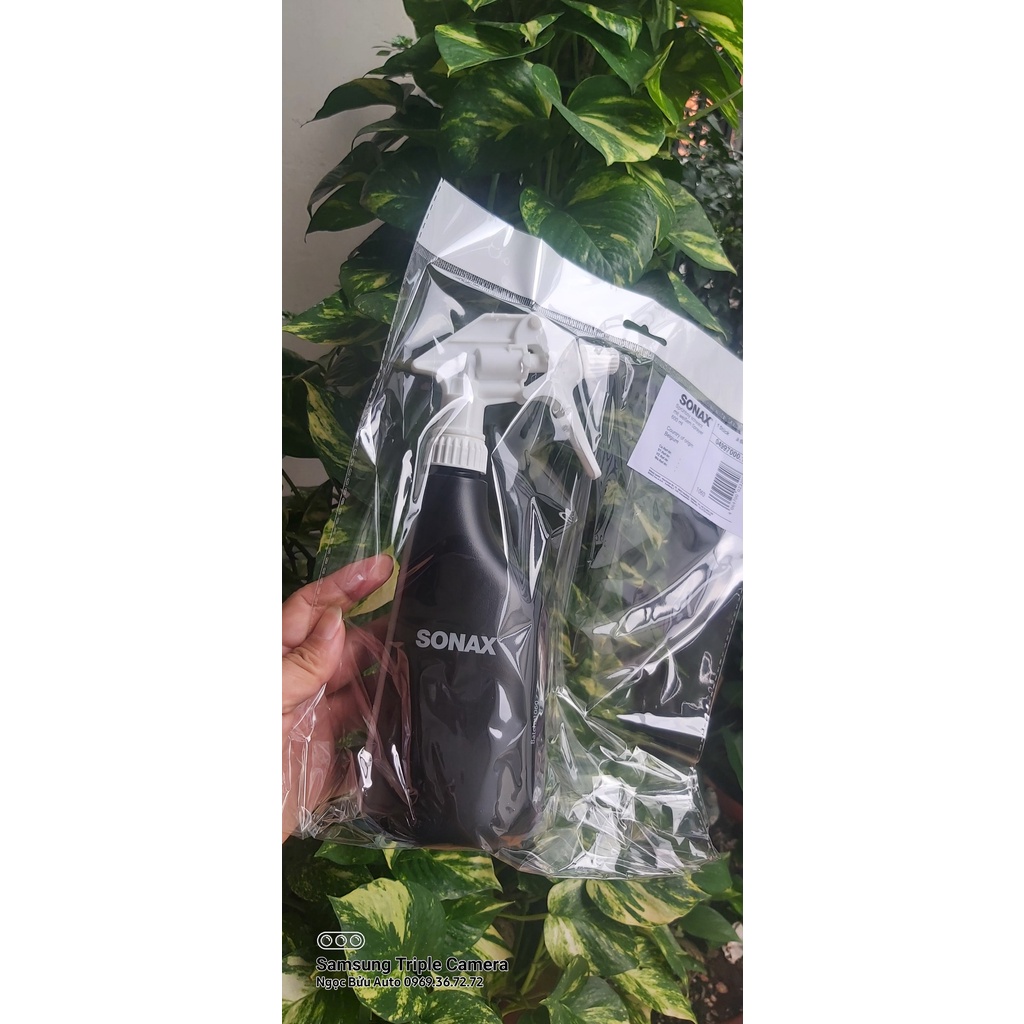 Bình xịt kháng hóa chất Sonax 499700 đa dụng 650ml