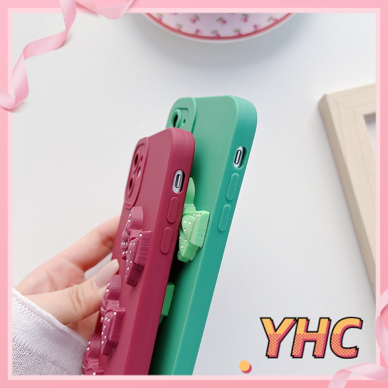 ốp iphone Họa Tiết Nơ 3D Sang Trọng Cho Iphone6 6splus 7 7plus 8 8plus XR x xs 12 11 pro max plus 13 promax-070