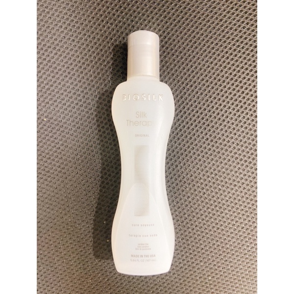 Tinh dầu dưỡng và phục hồi tóc Biosilk Therapy Original 167ml