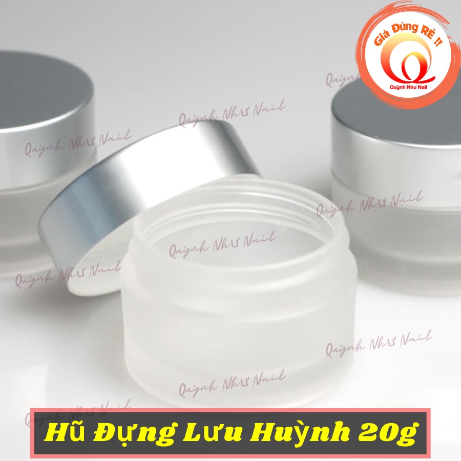 Hũ Đựng Lưu Huỳnh