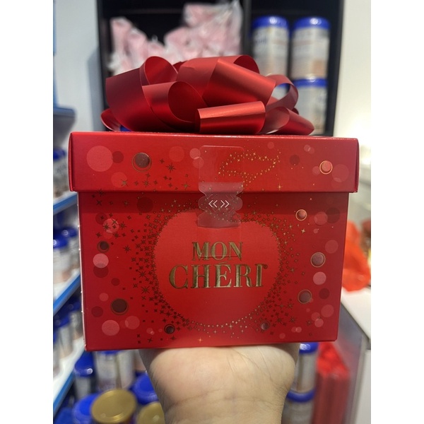 SOCOLA MON CHERI 315G (15-30VIÊN) MONCHERI, hộp quà socola