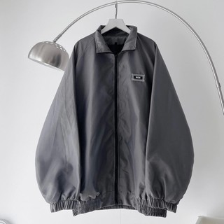 Áo khoác dù 2 lớp form rộng wzs có túi trong unisex áo khoác dù 2 lớp form rộng unisex nam nữ toki store