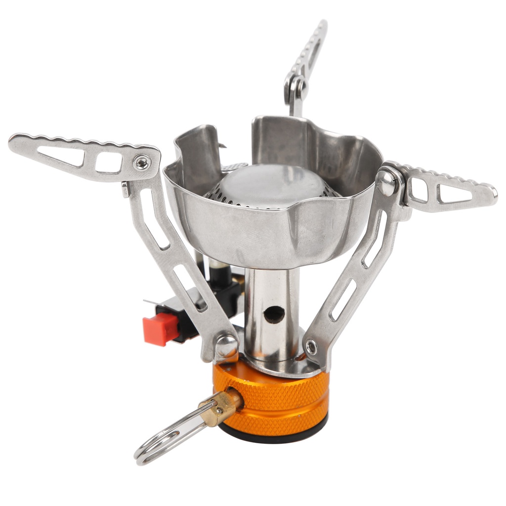 Có thể bán buôn Lò nướng cắm trại mini Bếp gas di động ngoài trời ga dã ngoại có thể gập lại được Vermont055 Hàng giao ngay