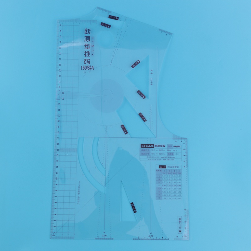 Thước Mẫu Tỷ Lệ 1: 1 Thời Trang Hỗ Trợ Dạy Học