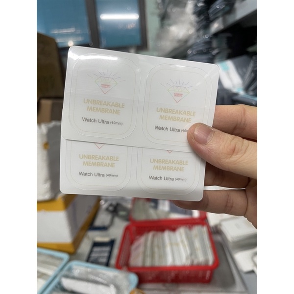 Dán PPF Watch 44 42 40 38mm, Ultra 1/2 49mm, watch 7 41/45 mm