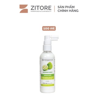 Serum kích thích mọc tóc từ bưởi milaganics 100ml - sản phẩm chính hãng tại zitore