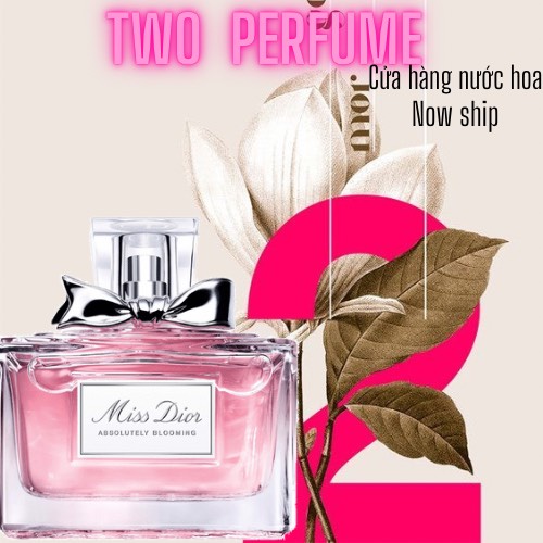 Nước hoa dùng thử Miss Dior Absolutely Blooming 5ml/10ml/20ml