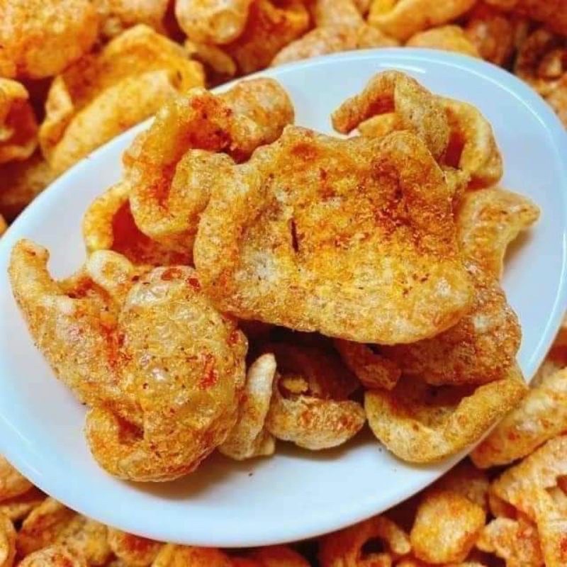 500g DA HEO SẤY MUỐI ỚT