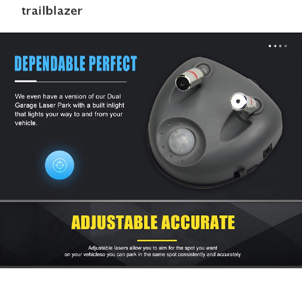 Cảm Biến Đỗ Xe Laser Gắn Trần Xe Hơi Định Vị Vị Trí UIO