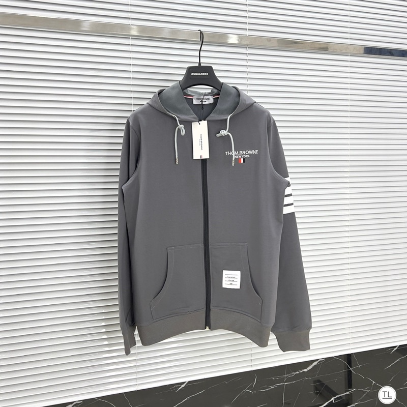 Áo Hoodie Thome Cỗ Trơn Lux