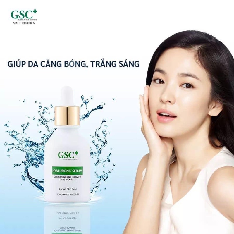 Tinh Chất Cấp Nước HA GSC+ Hyaluronic Serum
