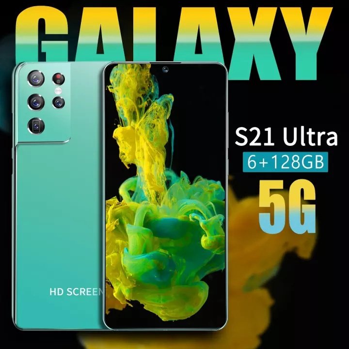 Điện Thoại S21 Ultra Nguyên Seal Chính hãng Bán điện thoại di động mới (12GB / 512GB) Android 5g Trò chơi của Google COD