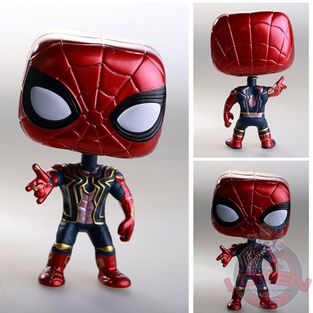 Mô hình Funko POP Marvel Avengers Endgame, figure biệt đội siêu anh hùng chibi - Lorenshop