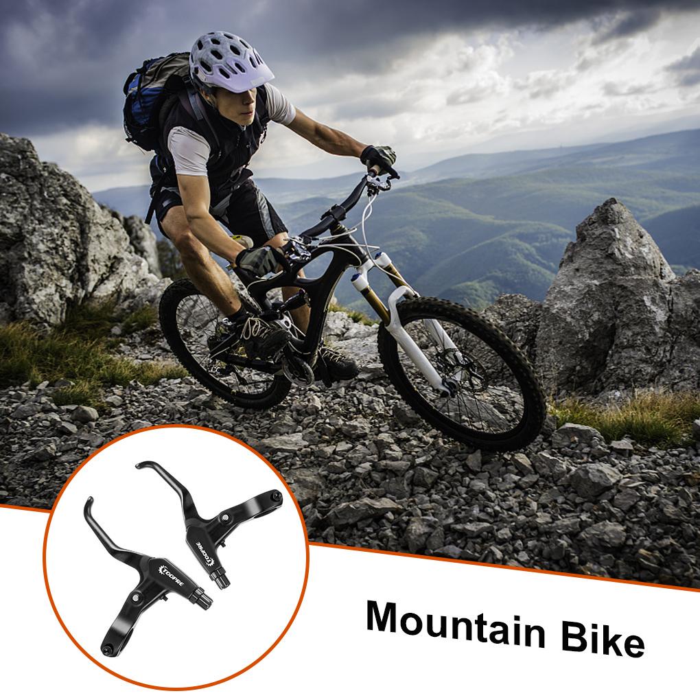 Set 2 Tay Thắng Bằng Hợp Kim Nhôm Trọng Lượng Nhẹ Thay Thế Cho Xe Đạp