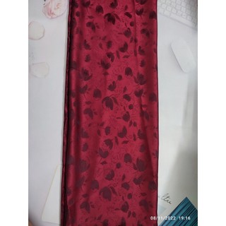 [HCM]Vải áo dài lụa mềm cao cấp dệt vân chìm (lụa hoa anh túc)