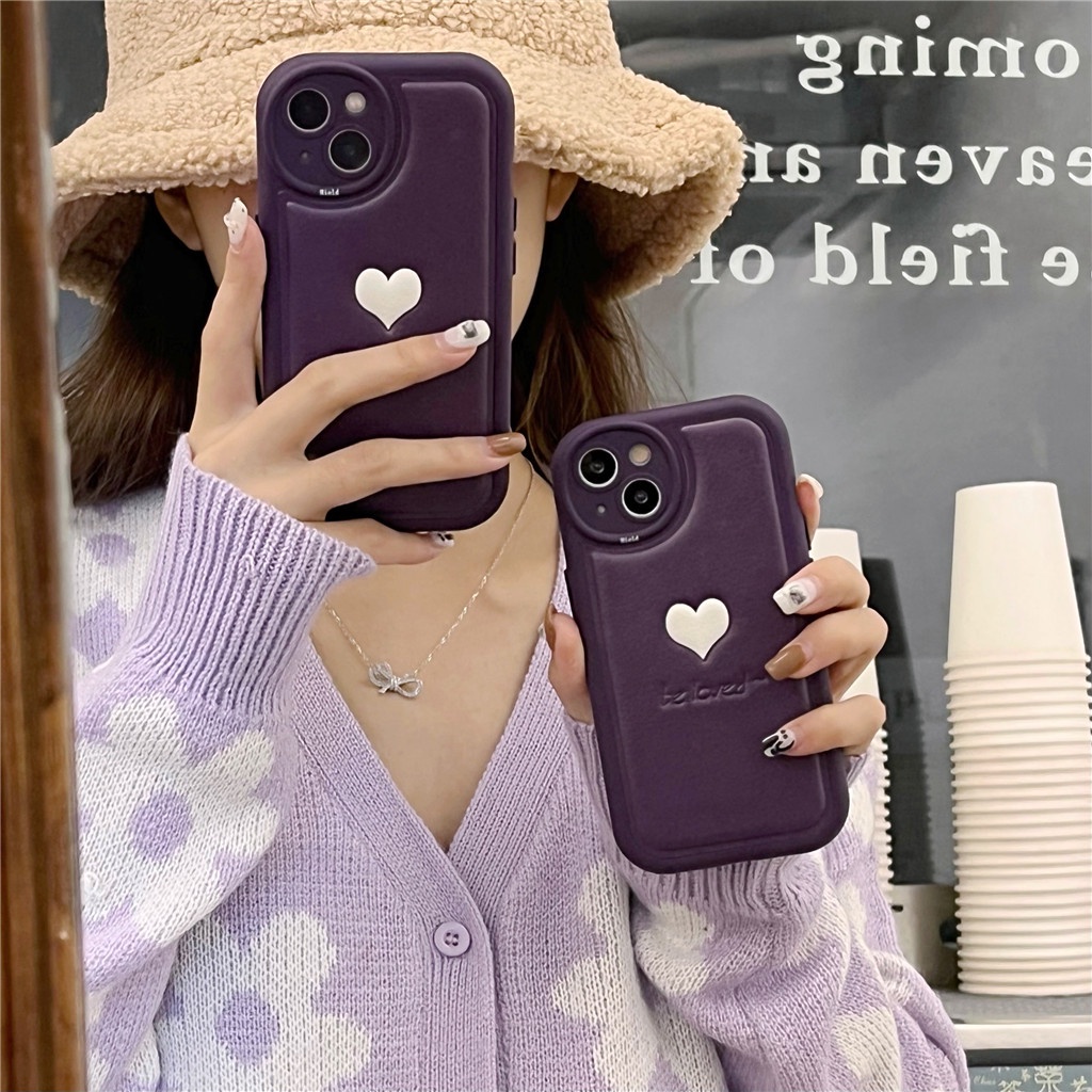 Ốp Điện Thoại Da Viền TPU Dẻo In Họa Tiết Hoạt Hình Dễ Thương Cho iphone 14 Pro Max 13 Pro Max 12 Pro Max