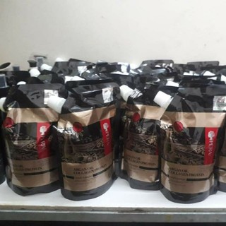 Dầu Hấp Phục Hồi Tóc Hư Tổn Pera Collagen 500ml – Túi Cao Cấp Dưỡng Mượt, Chống Xơ Rối