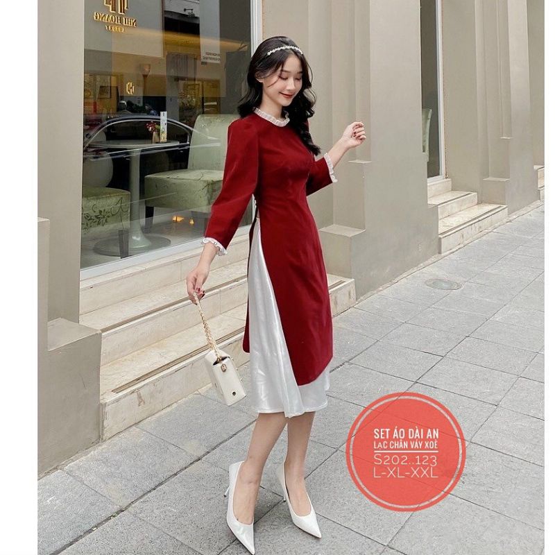 Áo Dài  Cách Tân Big Size