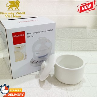 Thố chưng yến bằng sứ vừa với nồi Homepro HP7M dung tích 500ml