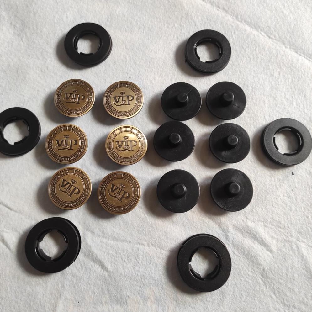 [ FREESHIP-HỎA TỐC ] Khuy nút cố định thảm lót sàn ô tô 5D 6D loại vip dành cho xe hơi 5,7 chỗ 4 miếng giữ rối | BigBuy360 - bigbuy360.vn