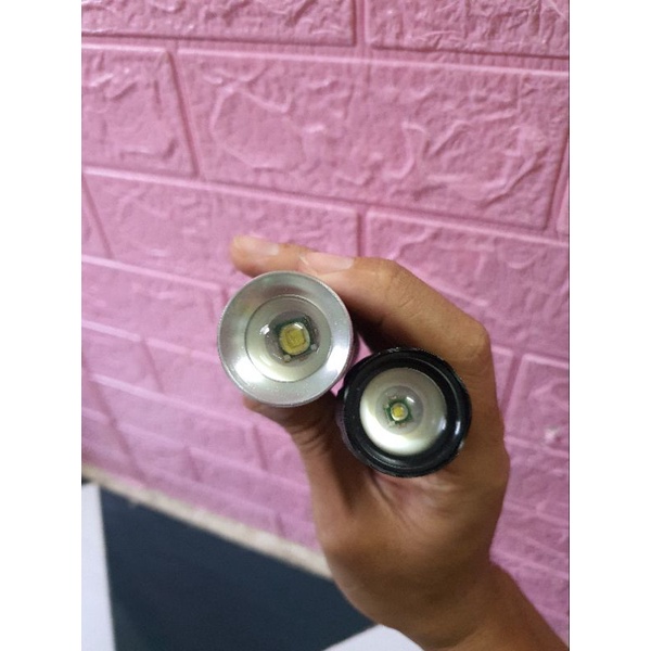 Đèn pin T6 có zoom