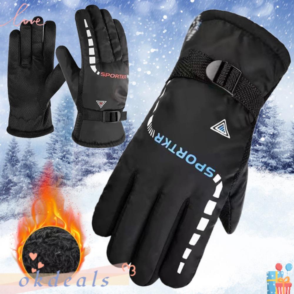 Găng Tay Giữ Nhiệt Chống Thấm Nước Thân Thiện Với Làn Da